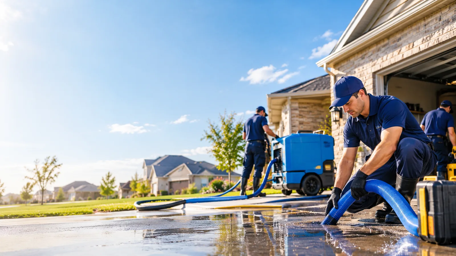 Sewage Backup Cleanup in Sandy Ridge, NC near me